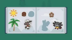 A Tiny Sticker Tale Tv-Spill^Magic Book Edition (Switch)