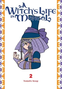 Aila Nagamine A Witch’s Life in Mongol, Vol. 2* Nyheter