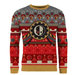 Warhammer 40k Julepynt^AAA Admech Christmas Jumper