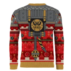 Warhammer 40k Julepynt^AAA Admech Christmas Jumper