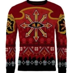 Warhammer 40k AAA Chaos Christmas Jumper* Julepynt