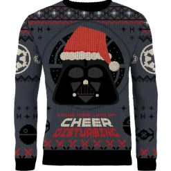 Star Wars Julepynt^AAA Darth Vader Christmas Jumper
