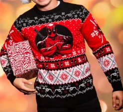 Marvel Julepynt^AAA Deadpool Christmas Jumper