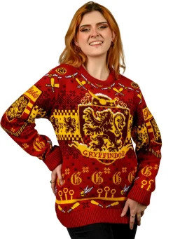 Harry Potter Julepynt^AAA Gryffindor Christmas Jumper