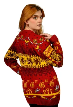 Harry Potter Julepynt^AAA Gryffindor Christmas Jumper