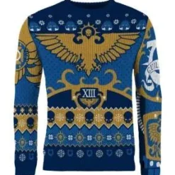 Warhammer 40k Julepynt^AAA Imperium Christmas Jumper