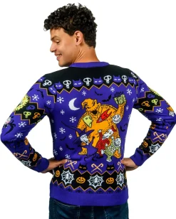 Nightmare Before Christmas AAA Jack and Sally Christmas Jumper* Julepynt