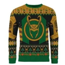 Loki AAA Christmas Jumper* Julepynt