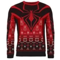 Spider-Man AAA Miles Morales Christmas Jumper* Julepynt