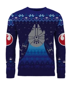 Star Wars AAA Millennium Falcon Christmas Jumper* Julepynt