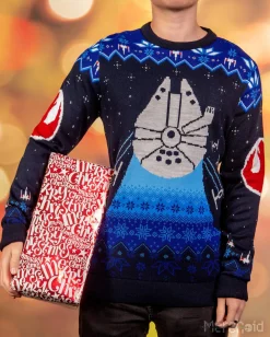 Star Wars AAA Millennium Falcon Christmas Jumper* Julepynt