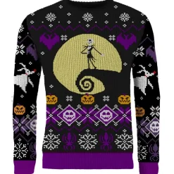 Nightmare Before Christmas AAA NBC 8-bit Christmas Jumper* Julepynt