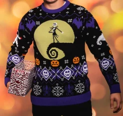 Nightmare Before Christmas AAA NBC 8-bit Christmas Jumper* Julepynt