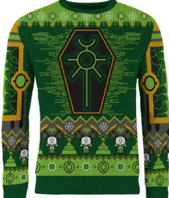 Warhammer 40k AAA Necron Christmas Jumper* Julepynt