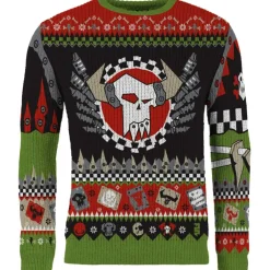 Warhammer 40k AAA Ork Christmas Jumper* Julepynt