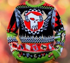 Warhammer 40k AAA Ork Christmas Jumper* Julepynt