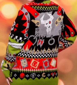 Warhammer 40k AAA Ork Christmas Jumper* Julepynt
