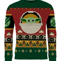 Star Wars Julepynt^AAA The Child Christmas Jumper