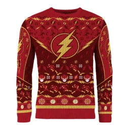 Julepynt^AAA The Flash Christmas Jumper