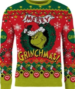 Grinch Julepynt^AAA The Christmas Jumper