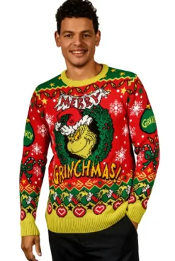 Grinch Julepynt^AAA The Christmas Jumper