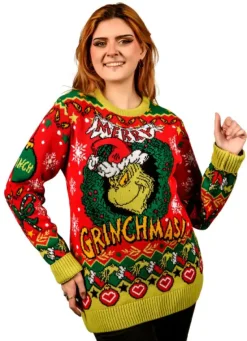 Grinch Julepynt^AAA The Christmas Jumper