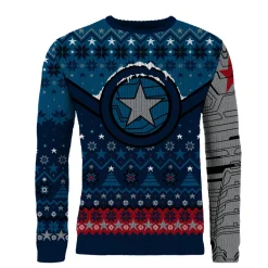 Marvel AAA Winter Soldier Christmas Jumper* Julepynt