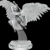 WizKids Karakterer^Aasimar Female Cleric (Wave 20) Dungeons & Dragons Nolzurs Marvelous Unpainted Miniature