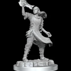 WizKids Karakterer^Aasimar Female Cleric (Wave 20) Dungeons & Dragons Nolzurs Marvelous Unpainted Miniature