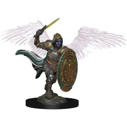 WizKids Karakterer^Aasimar Male Paladin (Wave 2) Icons of the Realms Premium Painted Miniatures Figur
