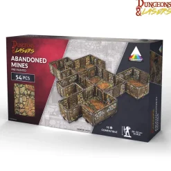 Archon Studio Abandoned Mines* Kart & Battlemaps|Terreng & Tilbehør