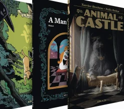 Clayton Junior Fantasy^Ablaze Spotlight Fables Collector's Set