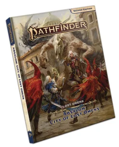 Paizo Publishing Absalom City of Lost Omens HC* Regelbøker