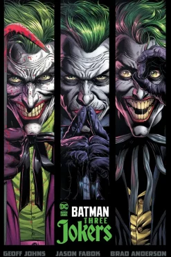 Geoff Johns Batman^Absolute Batman: Three Jokers