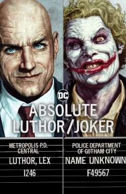 Brian Azzarello Krim & Mysterier^Absolute Luthor/Joker: 2024 Edition