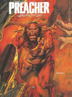 Garth Ennis Skrekk & Grøss|Fantasy^Absolute Preacher Vol. 2: 2023 Edition