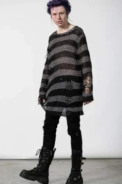 Haunted Lifestyle Genser^Abyss Knit Sweater