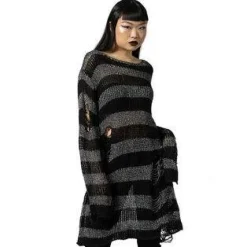 Haunted Lifestyle Genser^Abyss Knit Sweater