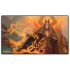 Tarkir: Dragonstorm Magic the Gathering Play Mat Og Mat Case^Abzan Devotee Tarkir: Dragonstorm Play Mat