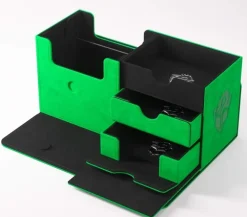 Deck-Bokser & Oppbevaring^Academic XL Green/Black Tolarian Edition 133+ Deck Box