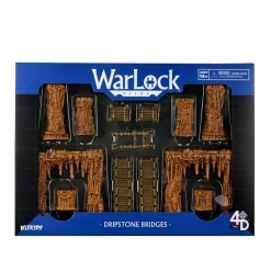 WizKids Accessory Dripstone Bridges Warlock Tiles Box Set* Kart & Battlemaps|Terreng & Tilbehør
