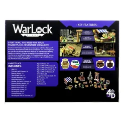 WizKids Accessory Marketplace Warlock Tiles Box Set* Kart & Battlemaps|Terreng & Tilbehør