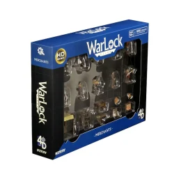 WizKids Accessory Merchants Warlock Tiles Box Set* Terreng & Tilbehør