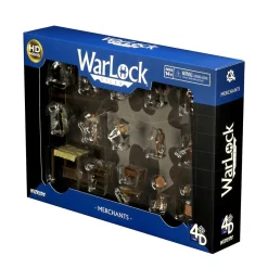 WizKids Accessory Merchants Warlock Tiles Box Set* Terreng & Tilbehør