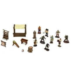 WizKids Accessory Merchants Warlock Tiles Box Set* Terreng & Tilbehør