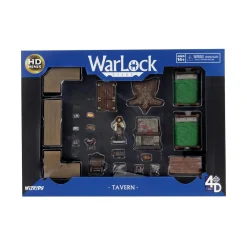 WizKids Kart & Battlemaps|Terreng & Tilbehør^Accessory Tavern Warlock Tiles Box Set