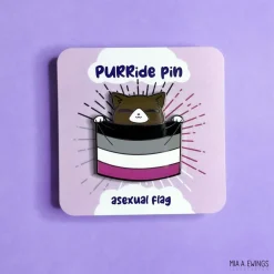 Buttons^Ace Kitty Pin