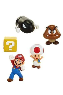 Acorn Plains Mini Action Figure 5-Pack* Actionfigurer