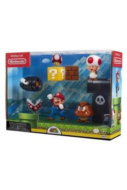 Acorn Plains Mini Action Figure 5-Pack* Actionfigurer