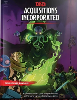Wizards of the Coast Acquisitions Incorporated HC* Regelbøker